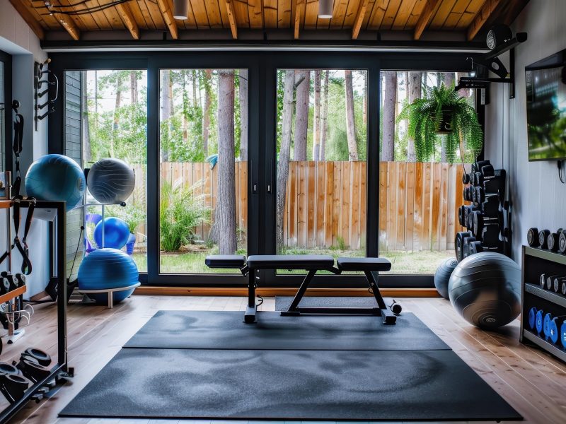 custom gym