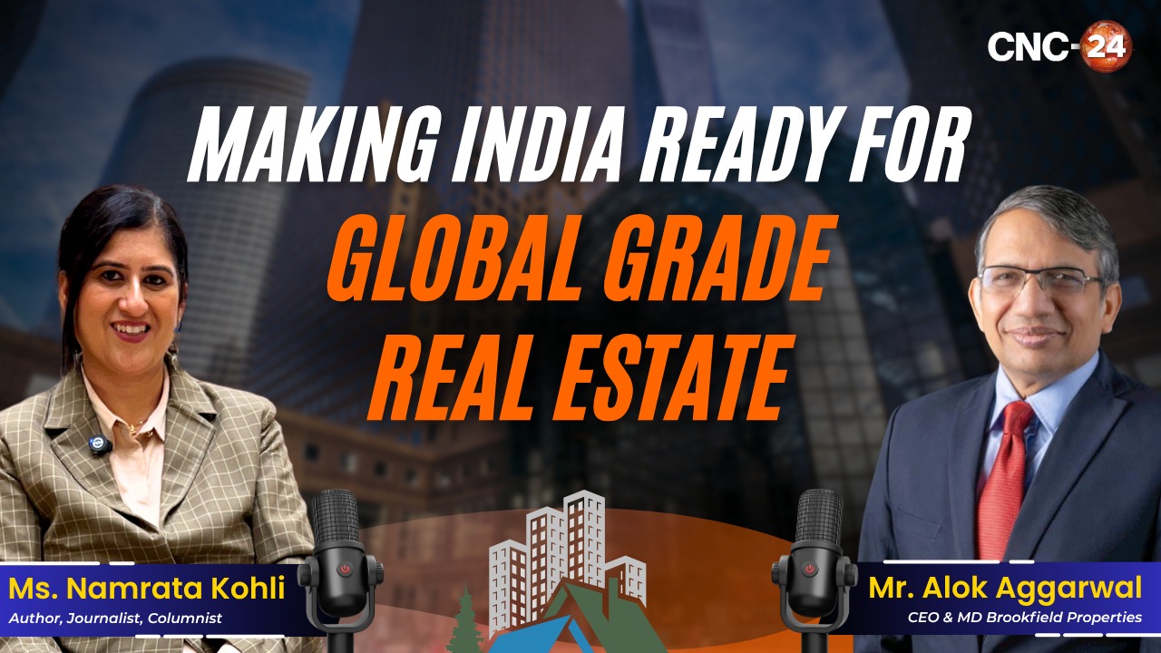 Podcast with Namrata: Alok Aggarwal, MD & CEO Brookfield Properties