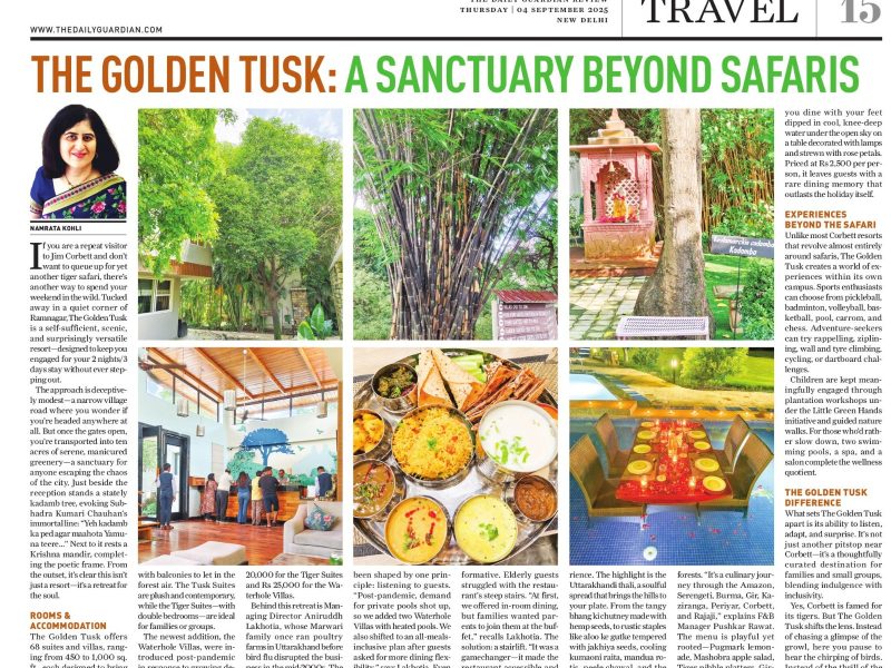 The Golden Tusk