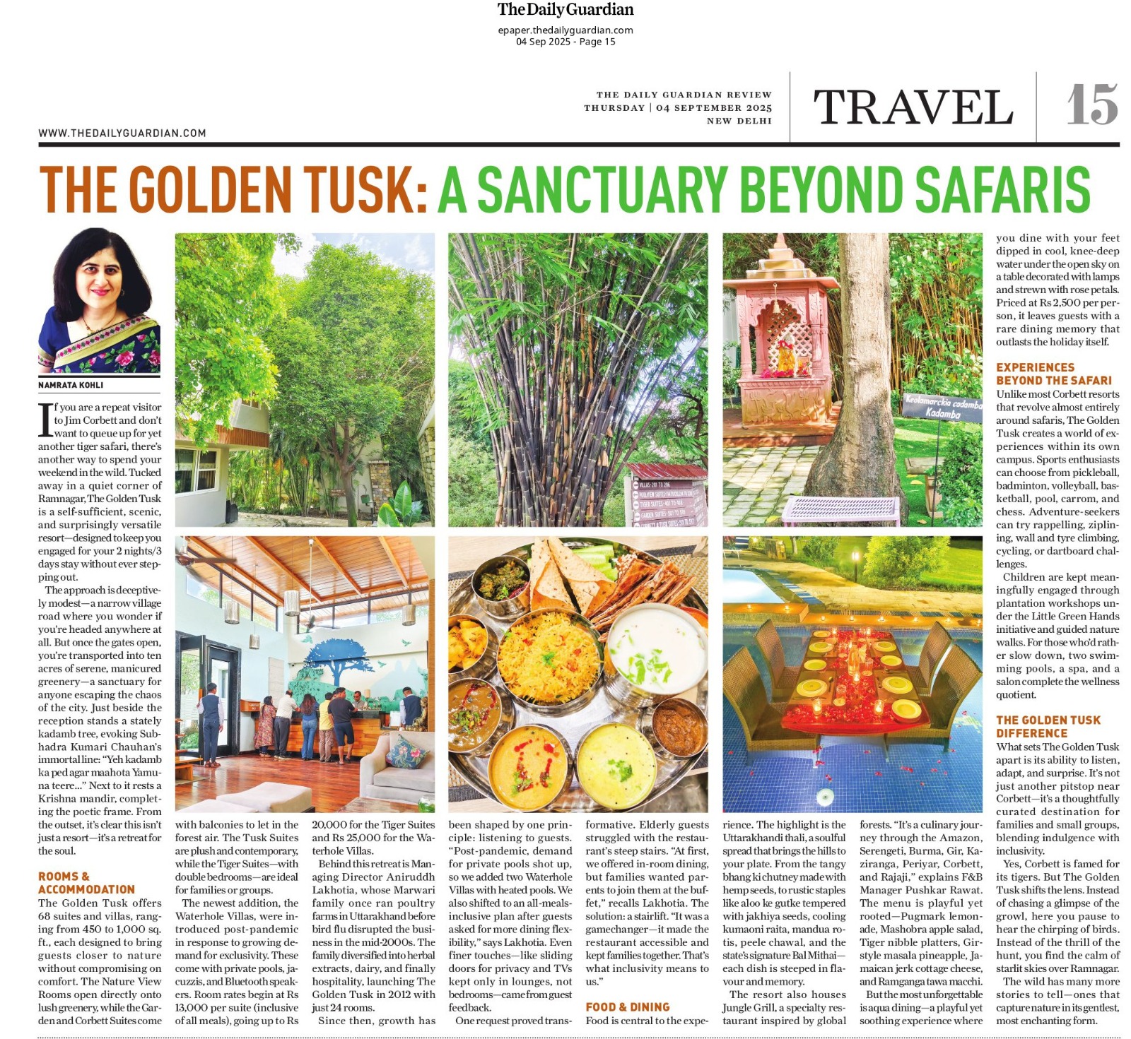 The Golden Tusk